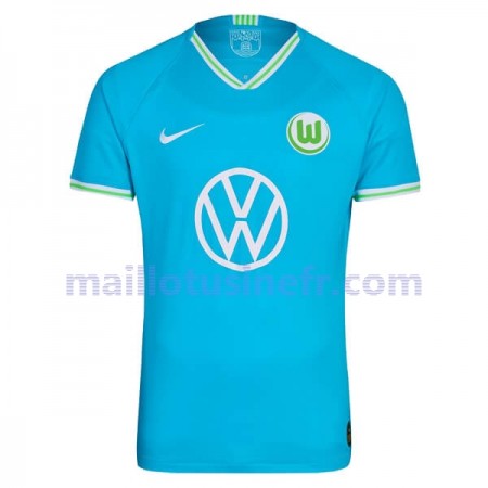 Maillot de Foot VFL Wolfsburg Extérieur 2019-20 Maillot de Foot VFL Wolfsburg Extérieur 2019-20